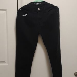 Classic Black Men's Jeans
